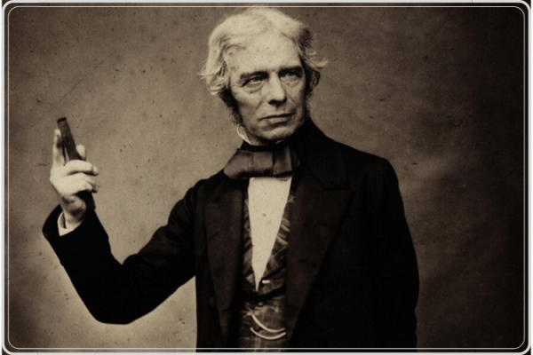 Penemu listrik Michael Faraday