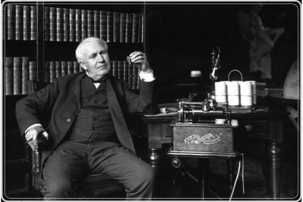 Thomas Alva Edison ilmuan penemu listrik