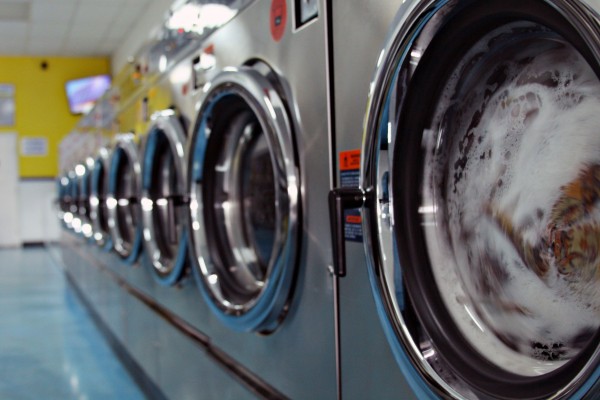 mesin cuci untuk usaha laundry